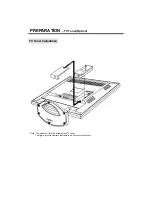 Предварительный просмотр 8 страницы Newcomm World TP-1701 SXGA series User Manual