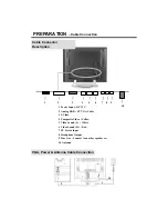 Предварительный просмотр 9 страницы Newcomm World TP-1701 SXGA series User Manual