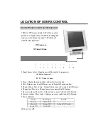 Предварительный просмотр 11 страницы Newcomm World TP-1701 SXGA series User Manual