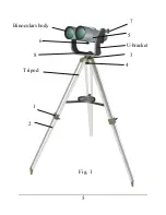 Предварительный просмотр 7 страницы Newcon Optik 20x40x100 Operation Manual