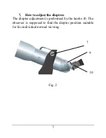 Предварительный просмотр 9 страницы Newcon Optik 20x40x100 Operation Manual