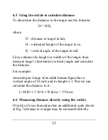 Preview for 18 page of Newcon Optik AN 10x50M2 Operation Manual