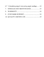 Preview for 3 page of Newcon Optik AN 8x30M22 Operation Manual