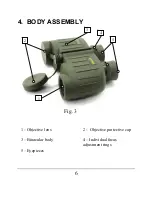 Preview for 9 page of Newcon Optik AN 8x30M22 Operation Manual