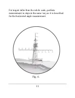 Предварительный просмотр 14 страницы Newcon Optik AN 8x30M22 Operation Manual