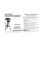 Newcon Optik LRB 20 Operation Manual preview