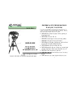 Preview for 1 page of Newcon Optik LRB 20 Operation Manual