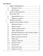 Preview for 4 page of Newcon Optik LRF MOD 4EC Operation Manual