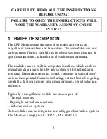 Preview for 6 page of Newcon Optik LRF MOD 4EC Operation Manual