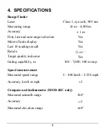 Preview for 11 page of Newcon Optik LRF MOD 4EC Operation Manual