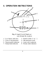 Предварительный просмотр 13 страницы Newcon Optik LRM 1500M Operation Manual