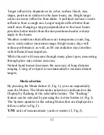 Предварительный просмотр 16 страницы Newcon Optik LRM 1500M Operation Manual