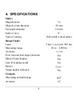 Preview for 11 page of Newcon Optik LRM 2000PRO Operation Manual