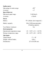 Preview for 12 page of Newcon Optik LRM 2000PRO Operation Manual