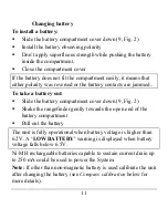 Preview for 14 page of Newcon Optik LRM 2000PRO Operation Manual