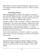 Preview for 15 page of Newcon Optik LRM 2000PRO Operation Manual