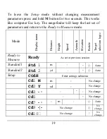 Preview for 22 page of Newcon Optik LRM 2000PRO Operation Manual