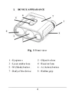 Preview for 7 page of Newcon Optik LRM 3500CI Operation Manual