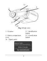 Preview for 8 page of Newcon Optik LRM 3500CI Operation Manual