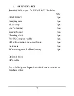 Preview for 10 page of Newcon Optik LRM 3500CI Operation Manual