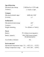 Preview for 12 page of Newcon Optik LRM 3500CI Operation Manual