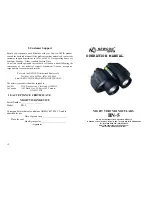 Newcon Optik NEWCON Night Vision BN5 Operation Manual preview