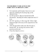 Preview for 13 page of Newcon Optik NIGHT WITNESS Operation Manual