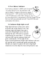 Preview for 14 page of Newcon Optik NIGHT WITNESS Operation Manual