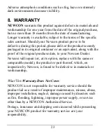 Preview for 27 page of Newcon Optik NV207-G2 Operation Manual