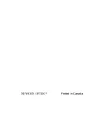 Preview for 32 page of Newcon Optik NV207-G2 Operation Manual