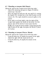 Предварительный просмотр 18 страницы Newcon Optik NVS 10MG Operation Manual