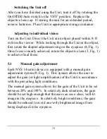 Preview for 15 page of Newcon Optik NVS 14-3AG Operation Manual