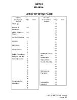 Preview for 4 page of Newcon Optik NVS 6 Maintenance And Operation Manual