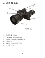 Preview for 12 page of Newcon Optik NVS 7-2/4x XT Operation Manual