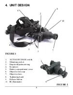 Предварительный просмотр 12 страницы Newcon Optik NVS 7-3AG Operation Manual