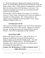 Предварительный просмотр 14 страницы Newcon Optik NVS 7-3AG Operation Manual