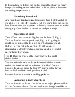 Preview for 14 page of Newcon Optik NVS 7 Operation Manual