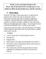 Preview for 5 page of Newcon Optik Phantom 150 Operation Manual