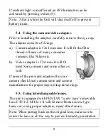 Preview for 12 page of Newcon Optik Phantom 150 Operation Manual