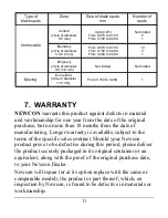 Preview for 15 page of Newcon Optik Phantom 150 Operation Manual