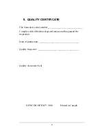 Preview for 8 page of Newcon Optik SPOTTING SCOPE 15-45X60 Operation Manual