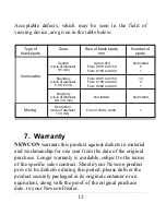 Preview for 15 page of Newcon Optik STARGATE M Operation Manual