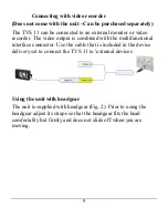 Preview for 10 page of Newcon Optik TVS 11 Operation Manual