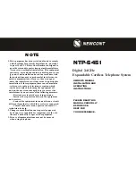 Newcont NTP-6451 Owner'S Manual предпросмотр