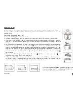 Предварительный просмотр 5 страницы newcook Programmable pot Instruction Manual