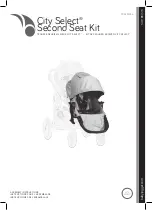 Newell Rubbermaid baby jogger City Select Assembly Instructions Manual preview