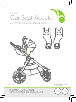 Newell Rubbermaid Baby Jogger NUNA PD349211A Assembly Instructions Manual предпросмотр