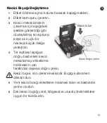 Preview for 15 page of Newell Rubbermaid DYMO XTL300 Replacing