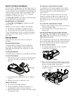 Предварительный просмотр 5 страницы newell DYMO LabelManager 160 User Manual