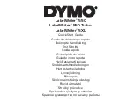 newell Dymo LabelWriter 550 Quick Start Manual предпросмотр